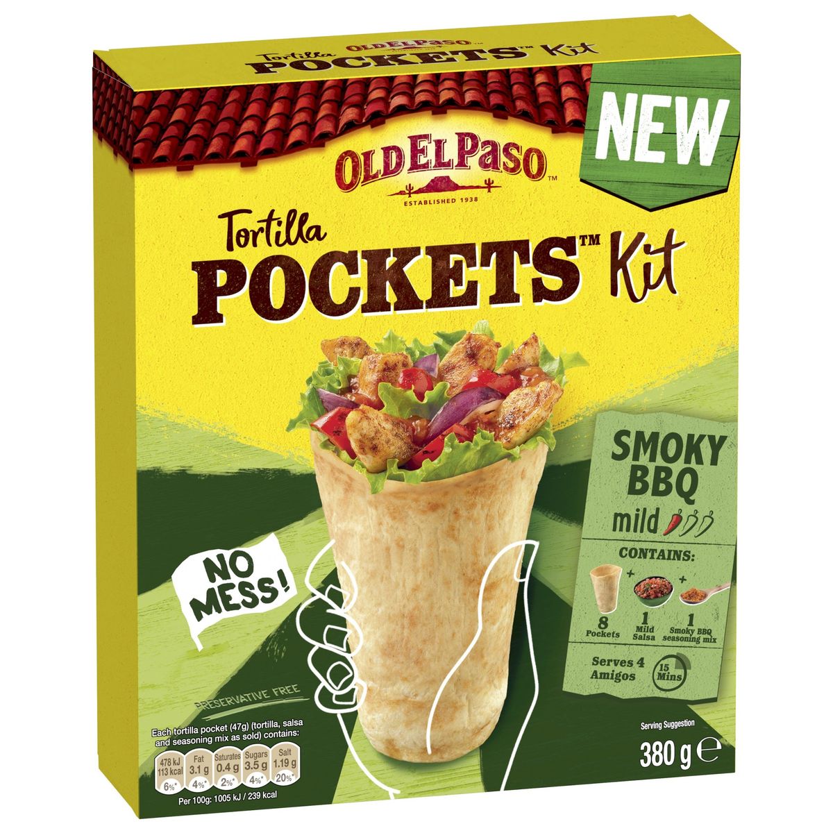Old El Paso lights up new Smoky BBQ kit