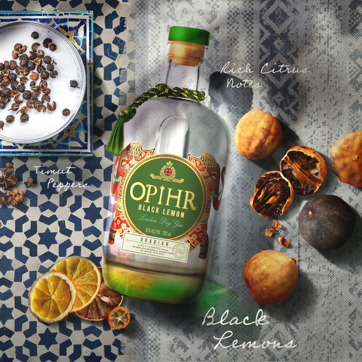 OPIHR Unveil New Black Lemon Edition