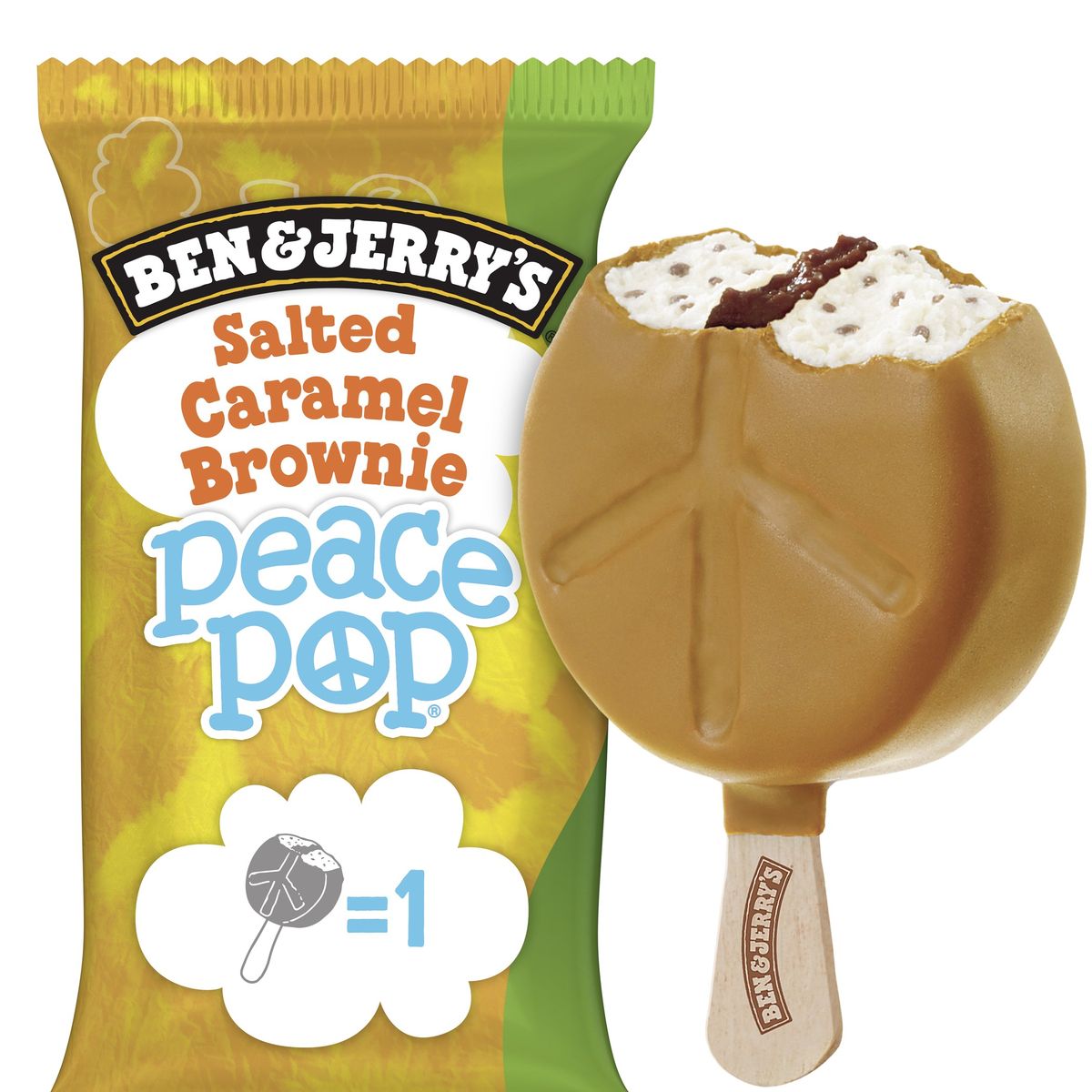 Ben & Jerry’s adds to chunky and swirly snacking range