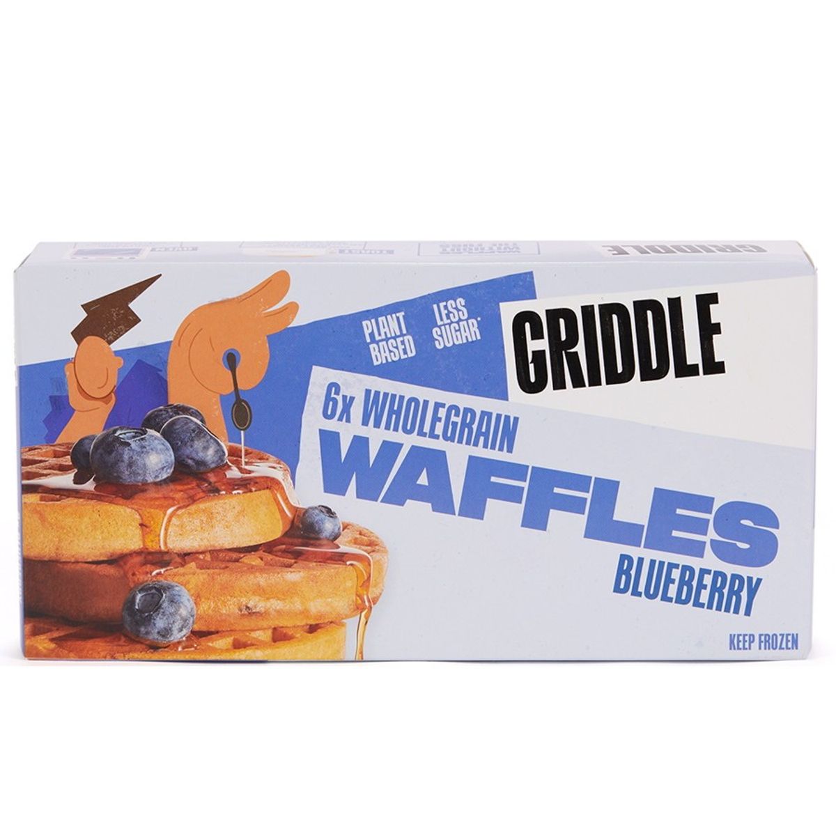 Griddle launches trio of plant based toaster waffles