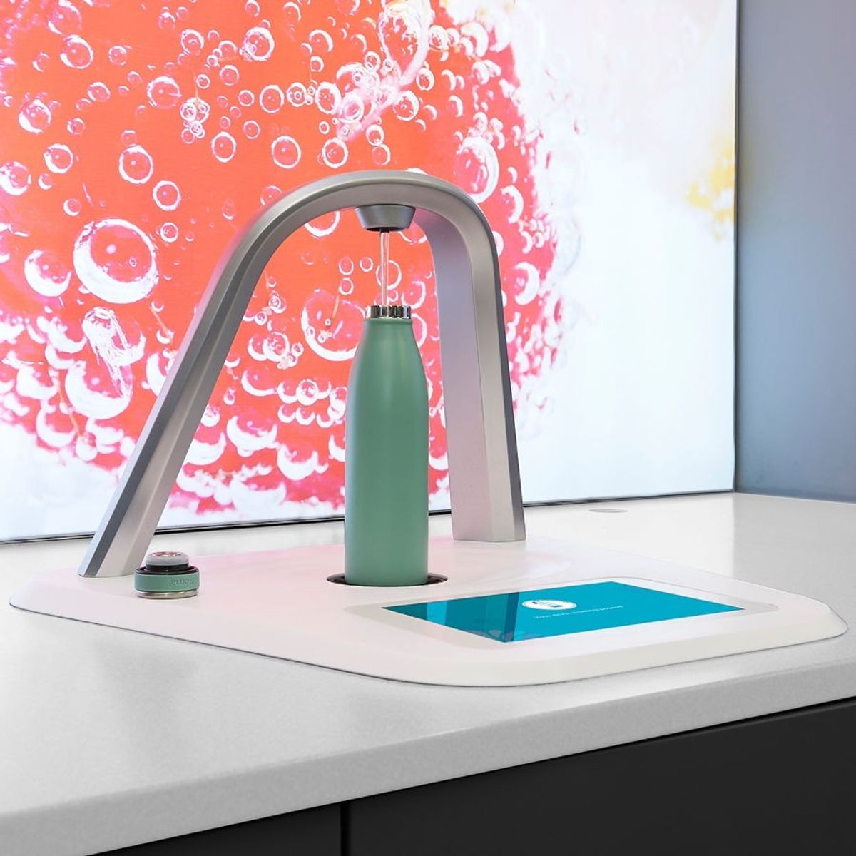 Aqua Libra Co unveils tech enabled flavour taps