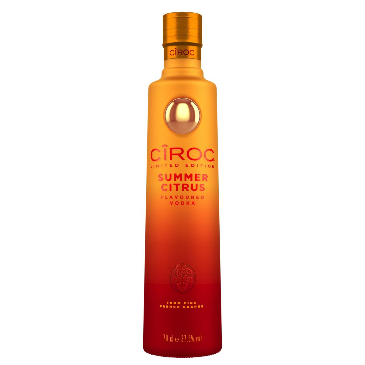 Cîroc Summer Citrus returns as permanent flavor