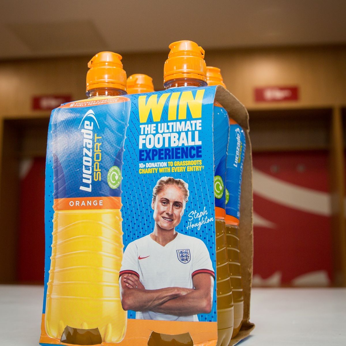 Lucozade Sport to offer ultimate football experience this summer