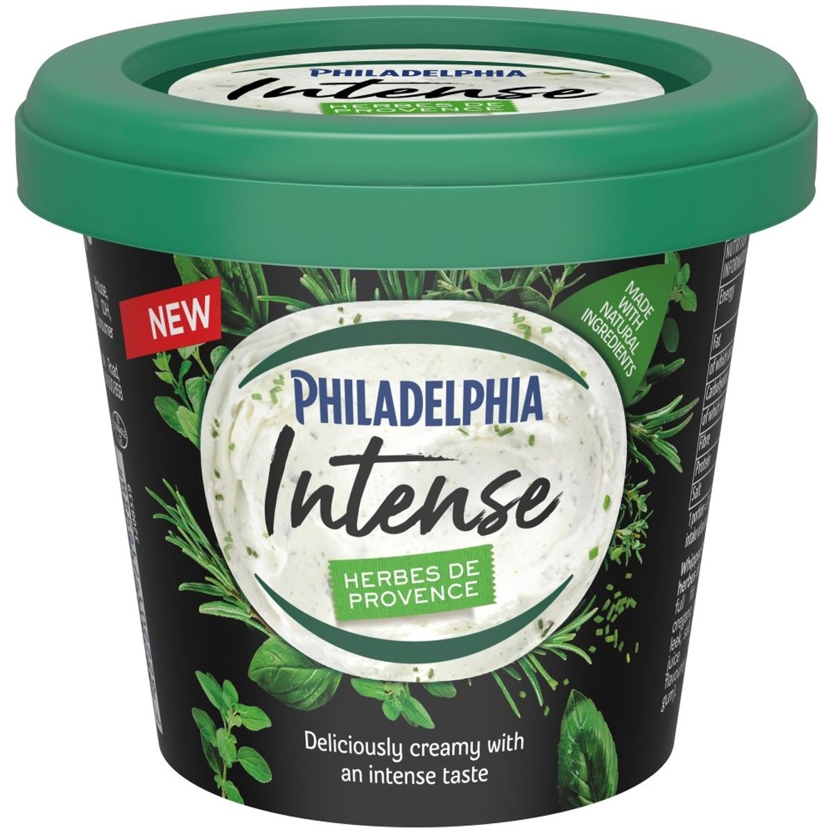 Philadelphia launches new 'Intense' soft cheese