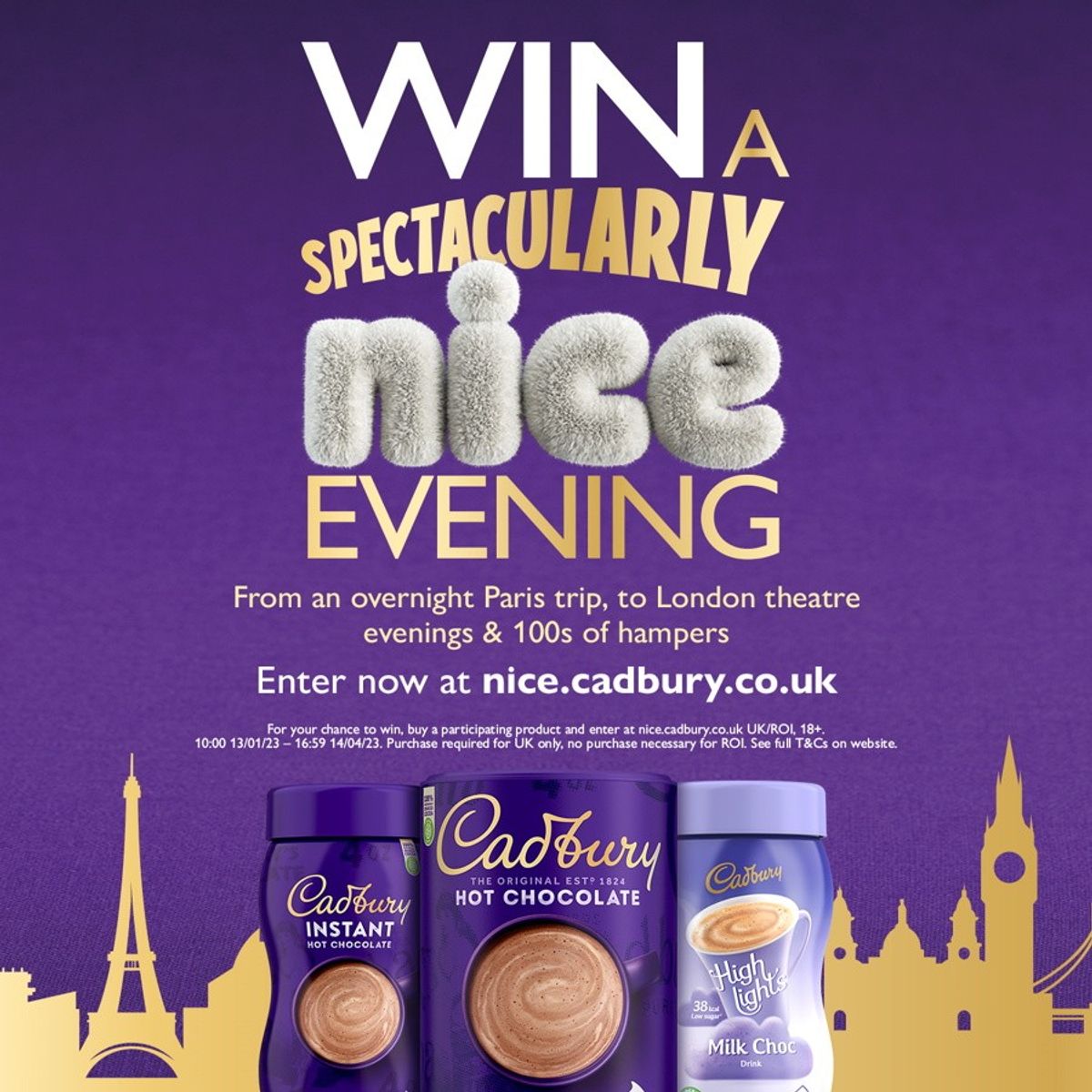 Cadbury rolls out new promotion across hot chocolate range