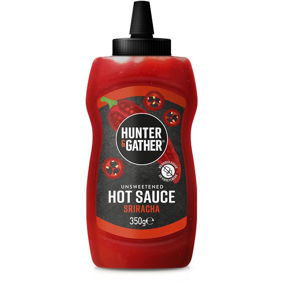 Hunter & Gather launches squeezy bottles and adds new Hot Sauce