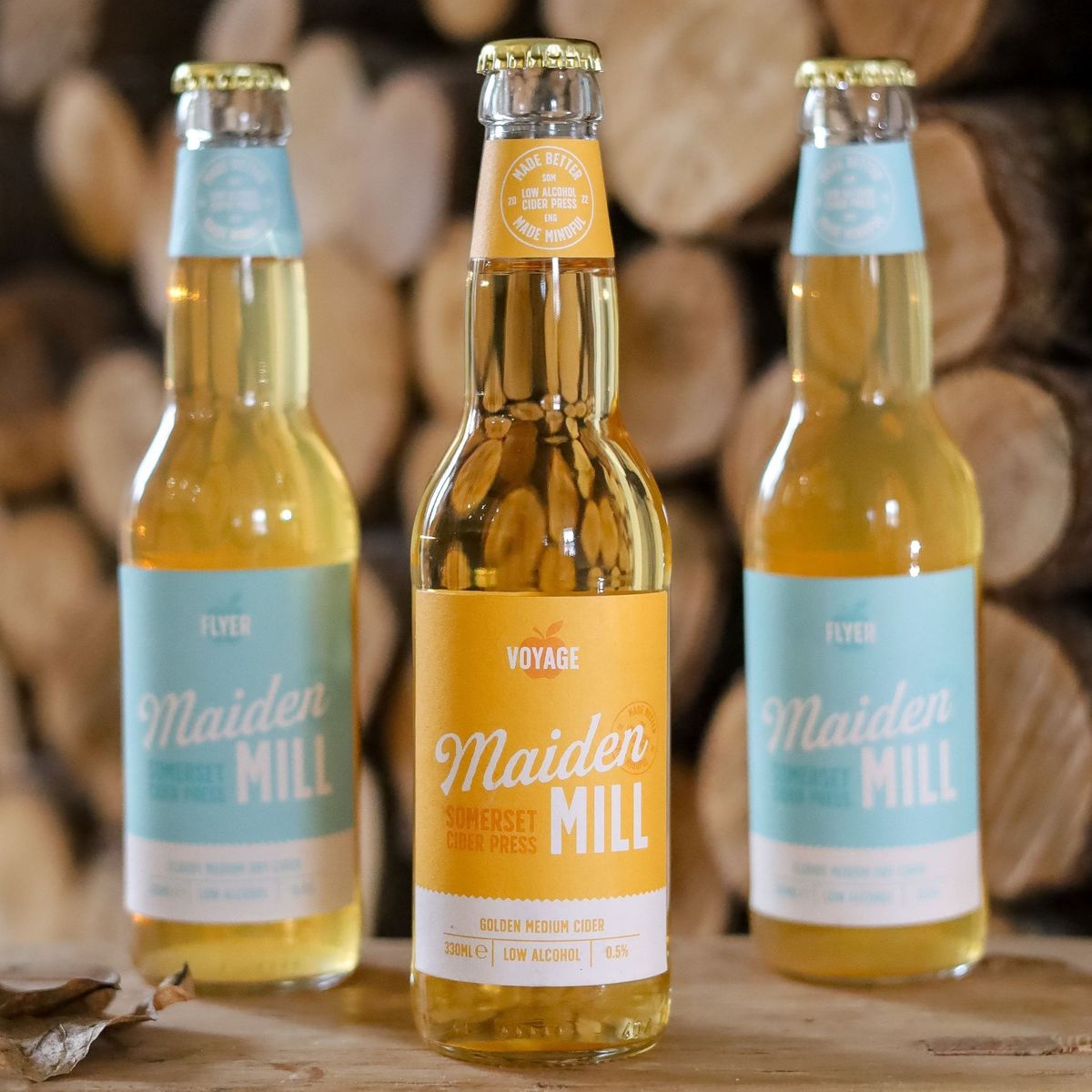 Maiden Mill bursts onto scene launching two alcohol-free ciders 
