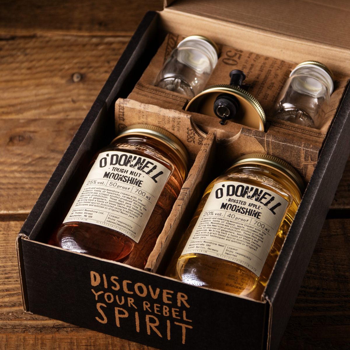 Try some Moonshine for Father's Day