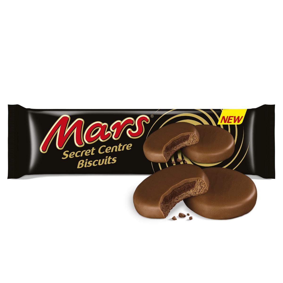 Mars unwraps new 'Secret Centre' biscuits