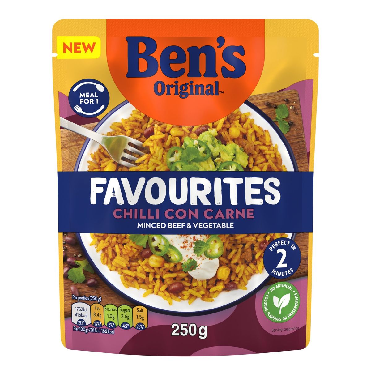 Mars launches new ready meal ranges from Ben’s Original