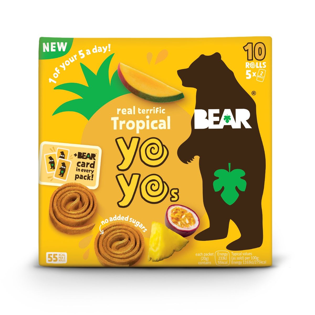 BEAR launches new Tropical Yoyos