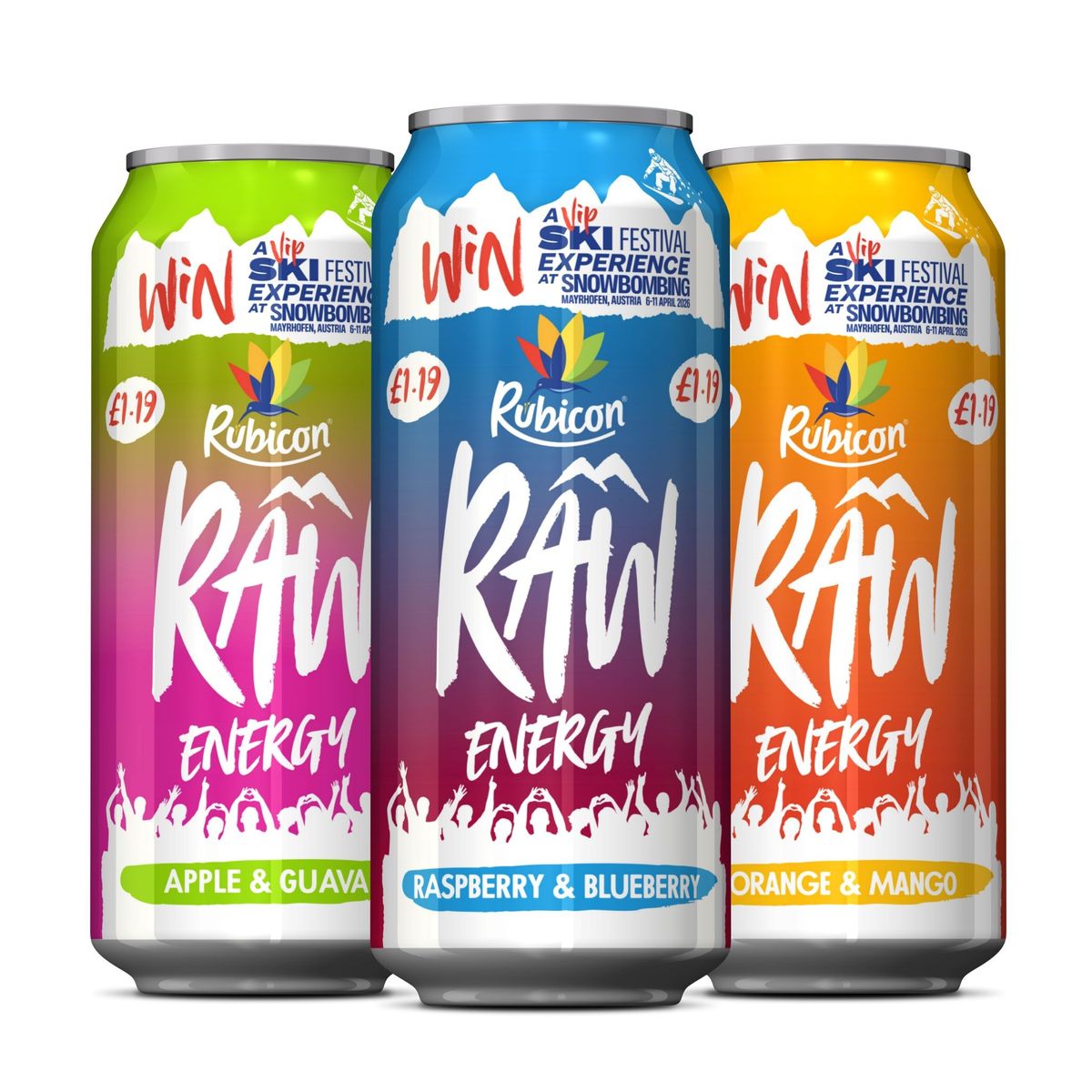 Rubicon Raw gives shoppers chance to party on a mountain top with VIP ski festival experience