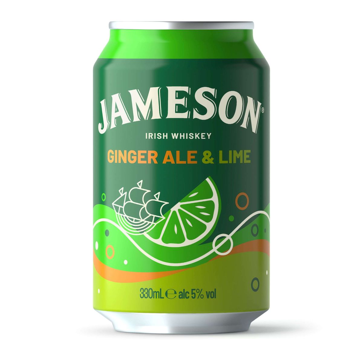 Jameson, Ginger & Lime RTDs are back