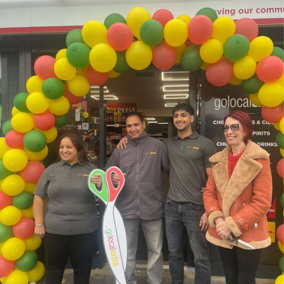 Hartlepool retailer marks 25 years with Go Local Extra transformation