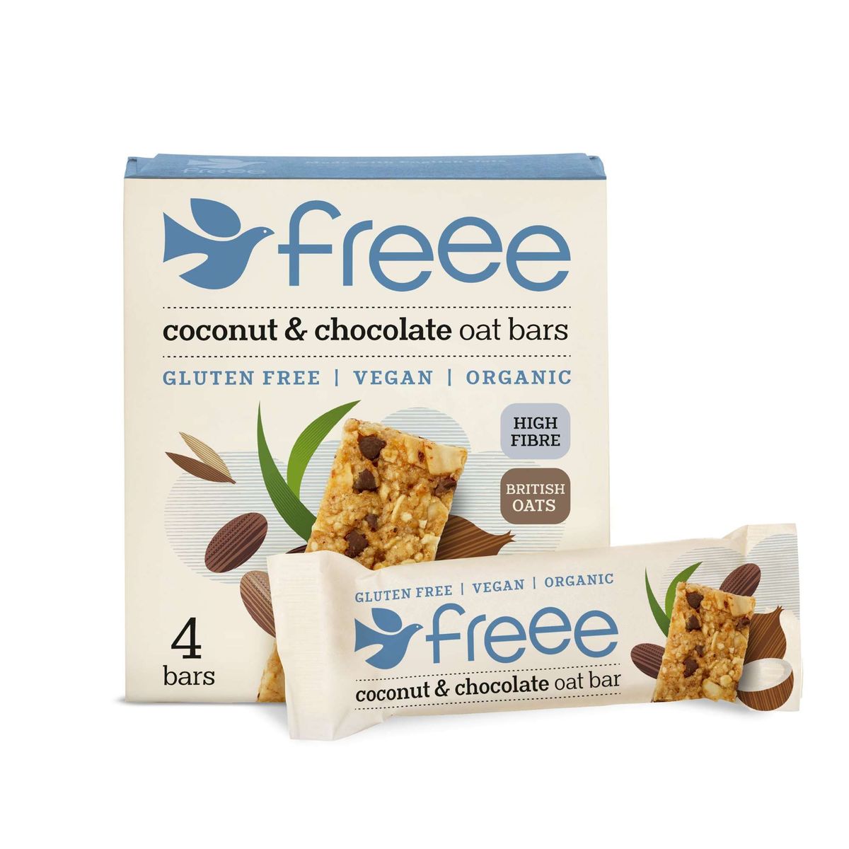 FREEE adds to snack range with gluten-free oat bars