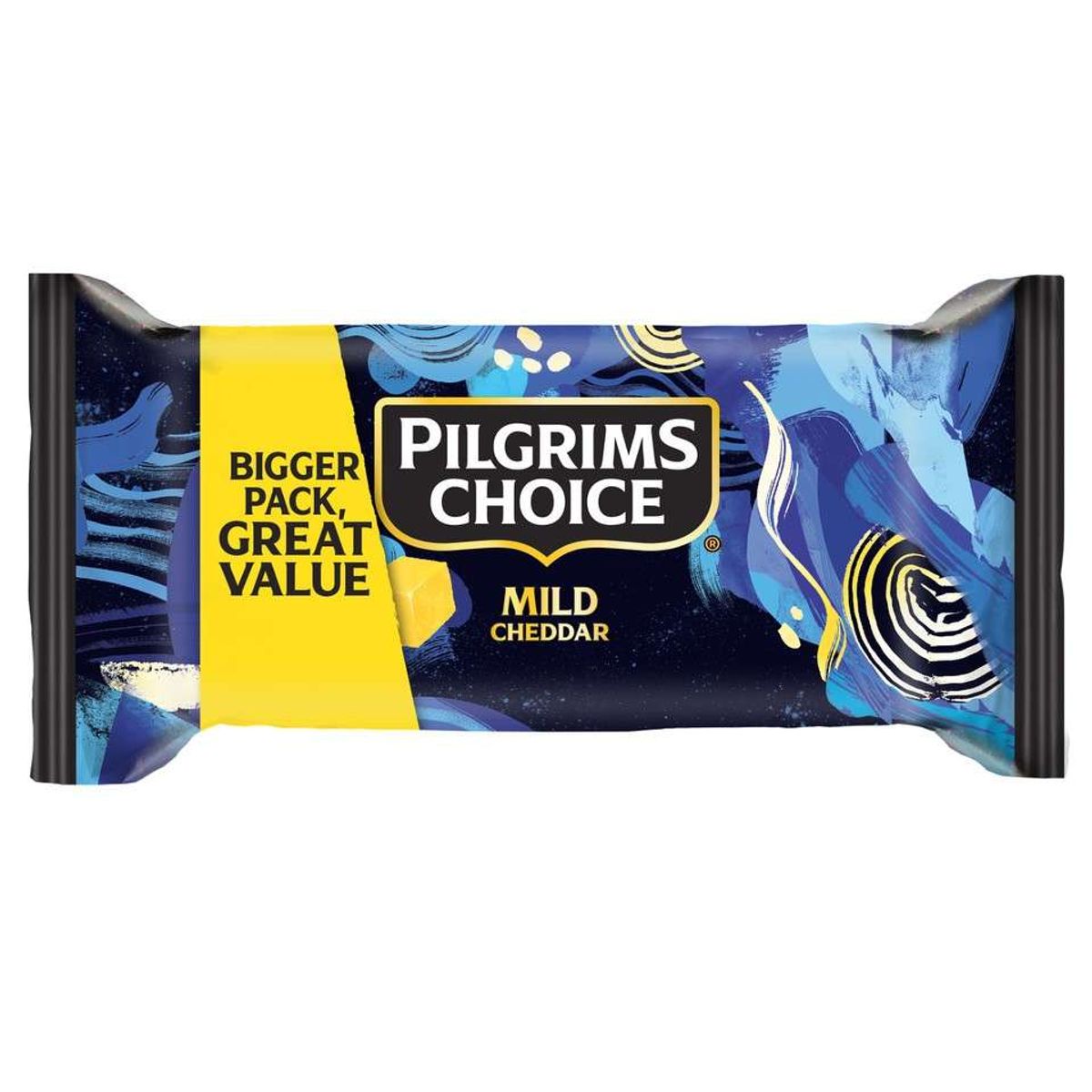 Pilgrims Choice announces bigger Mild and Mature Cheddar packs