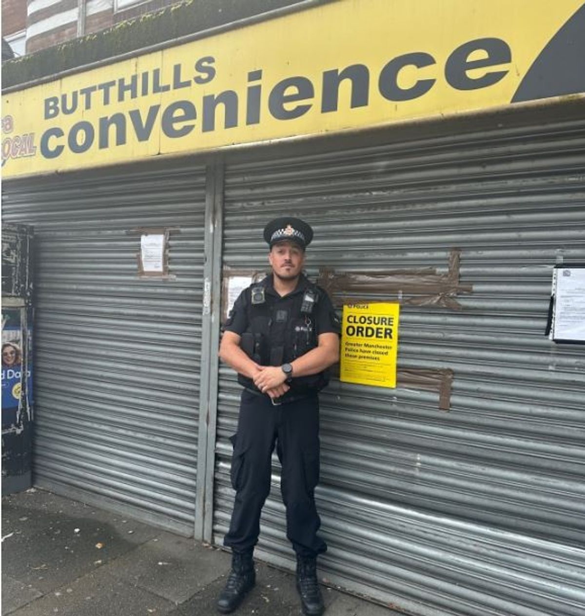 Prestwich convenience store closed following drug seizures