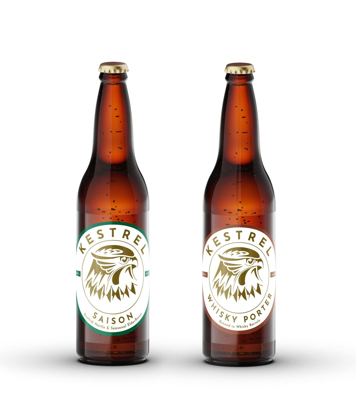 Kestrel Beer launches new Saison and Whisky Porter