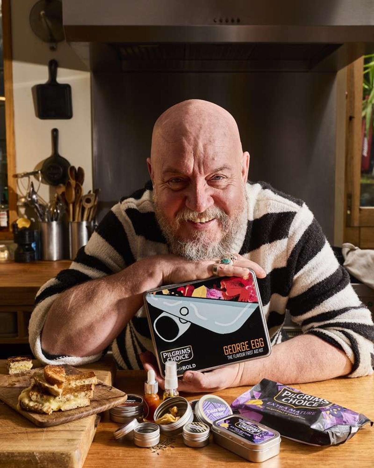 Pilgrims Choice partners with ‘Snack Hacker’ George Egg