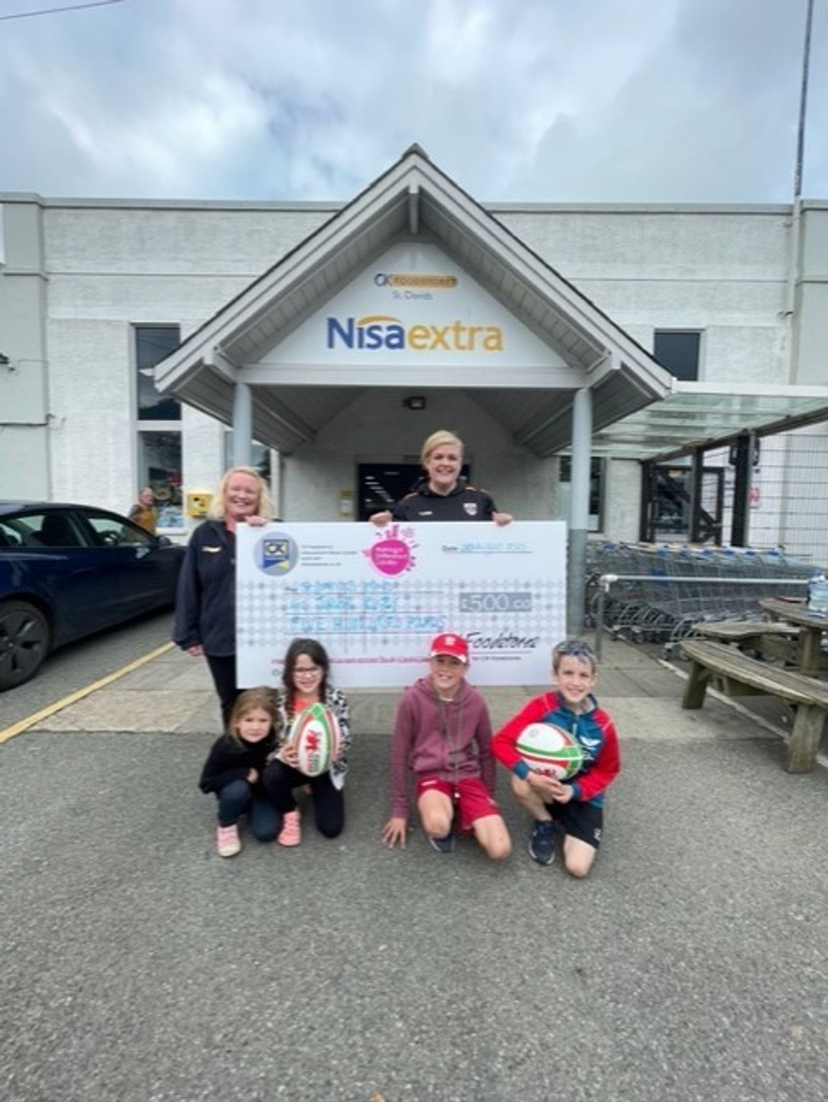 Welsh chain CK Foodstores hits £130,000 donation milestone