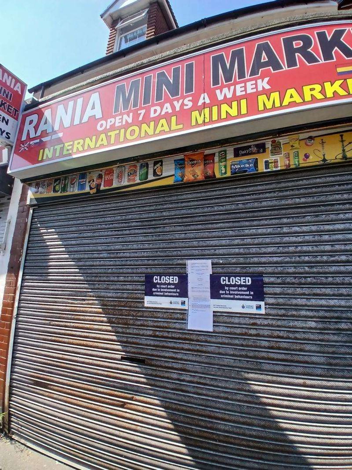 Bournemouth convenience store closed over alleged sale of illegal tobacco