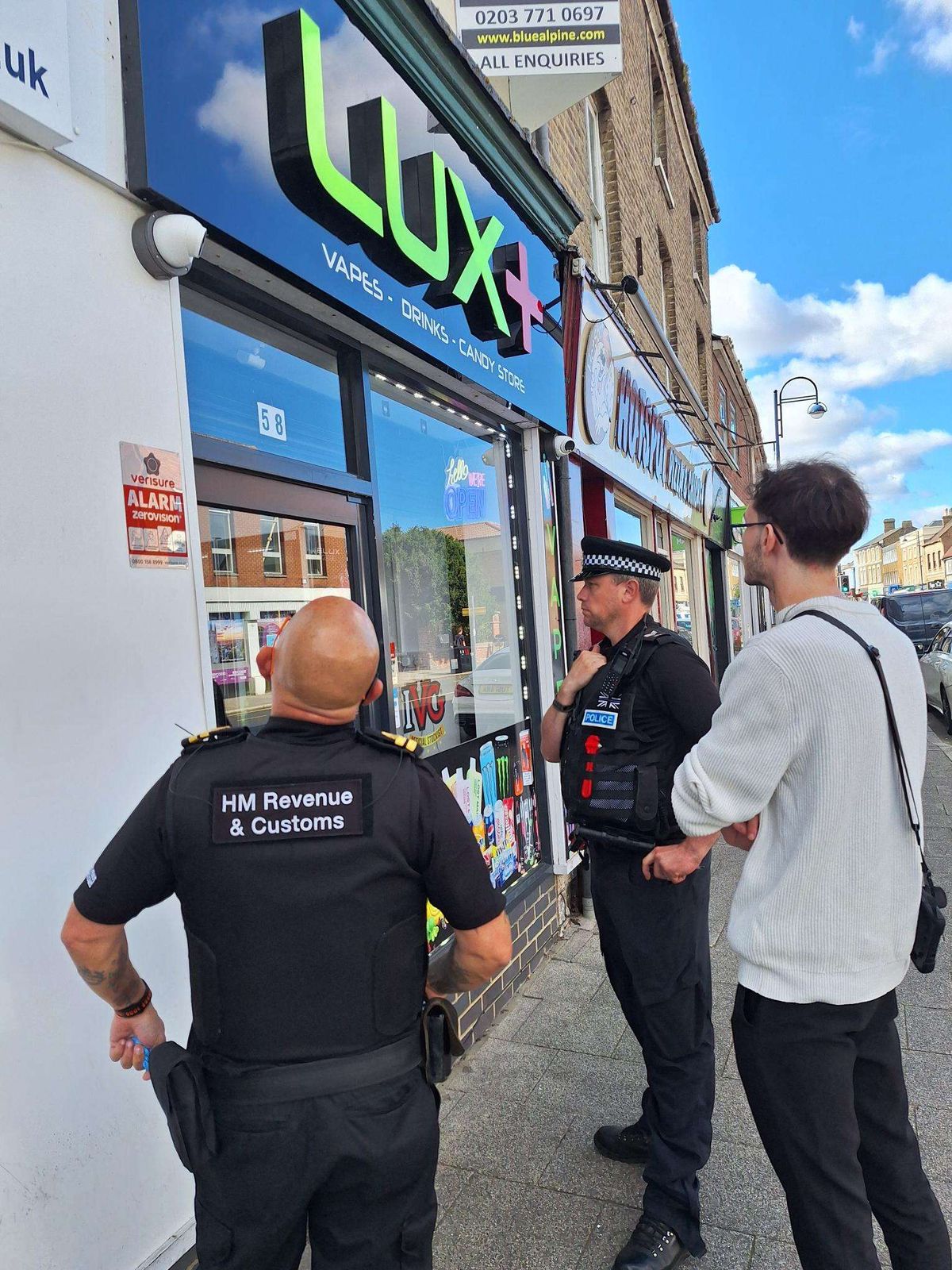 Illegal tobacco and vapes seized across St Neots
