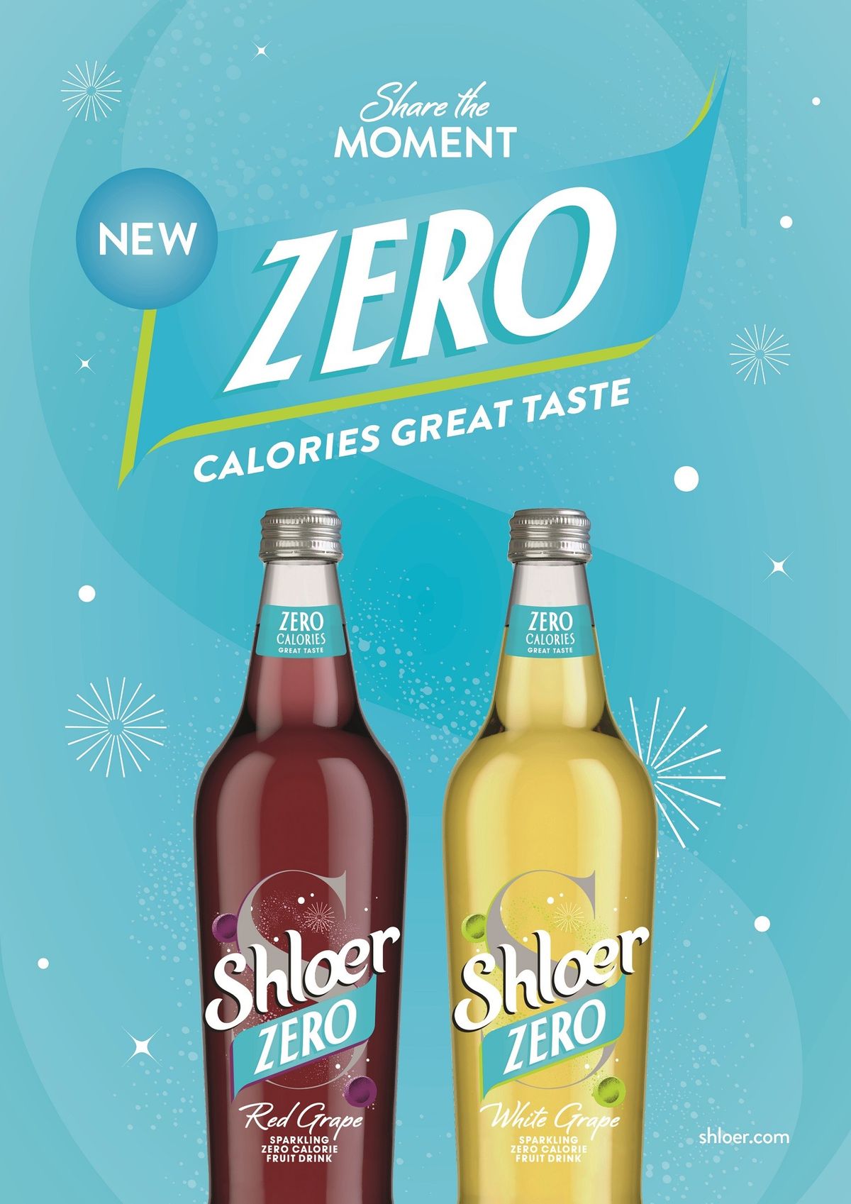 Shloer launches zero calorie variants