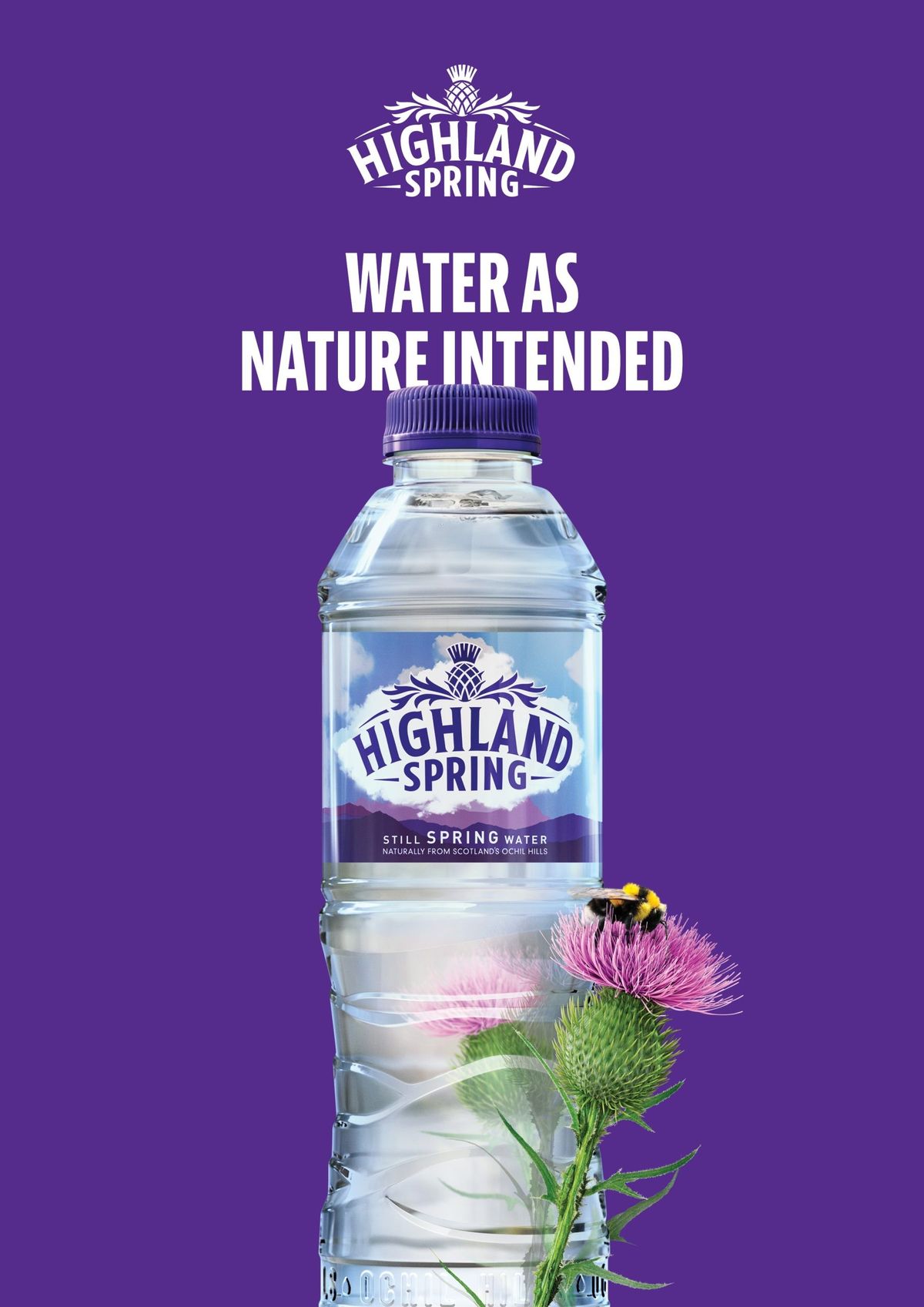Highland Spring unveils new brand positioning