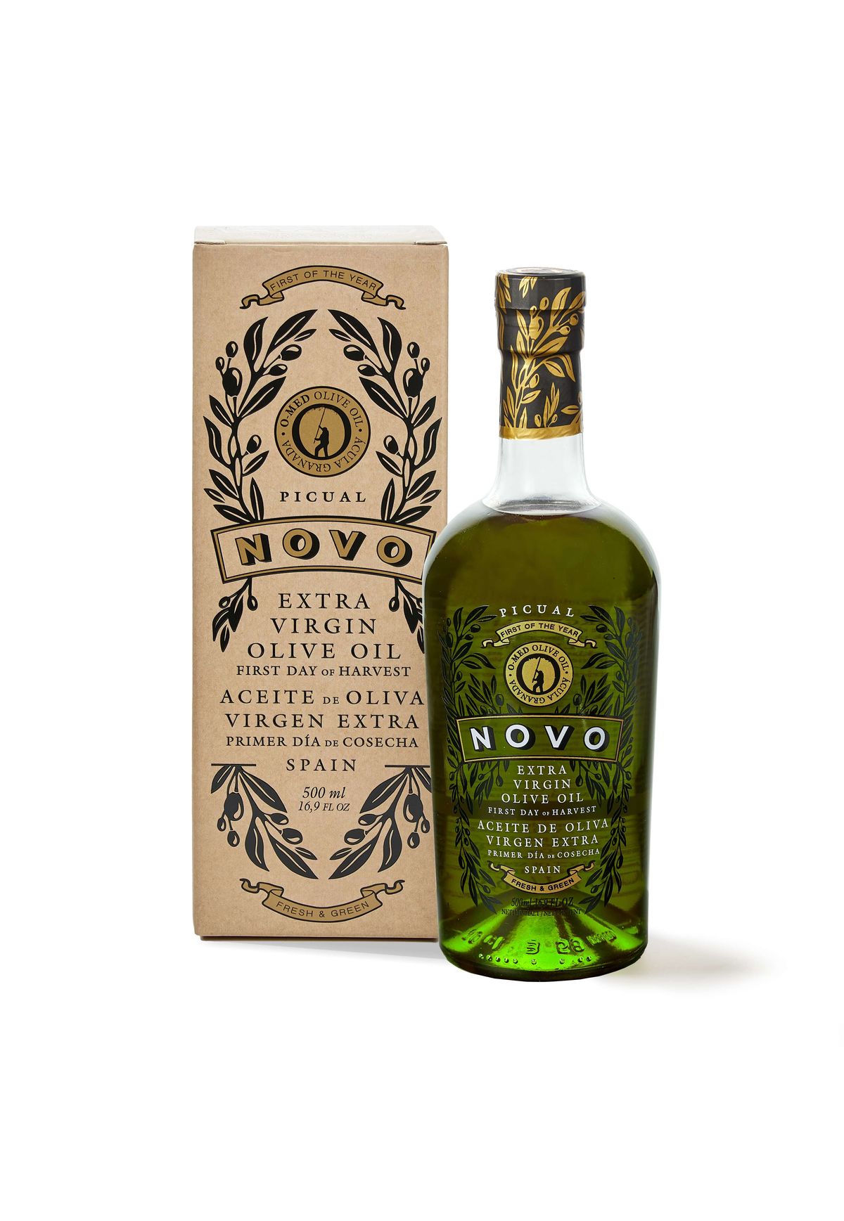 Mevalco unveils limited-edition extra virgin olive oil