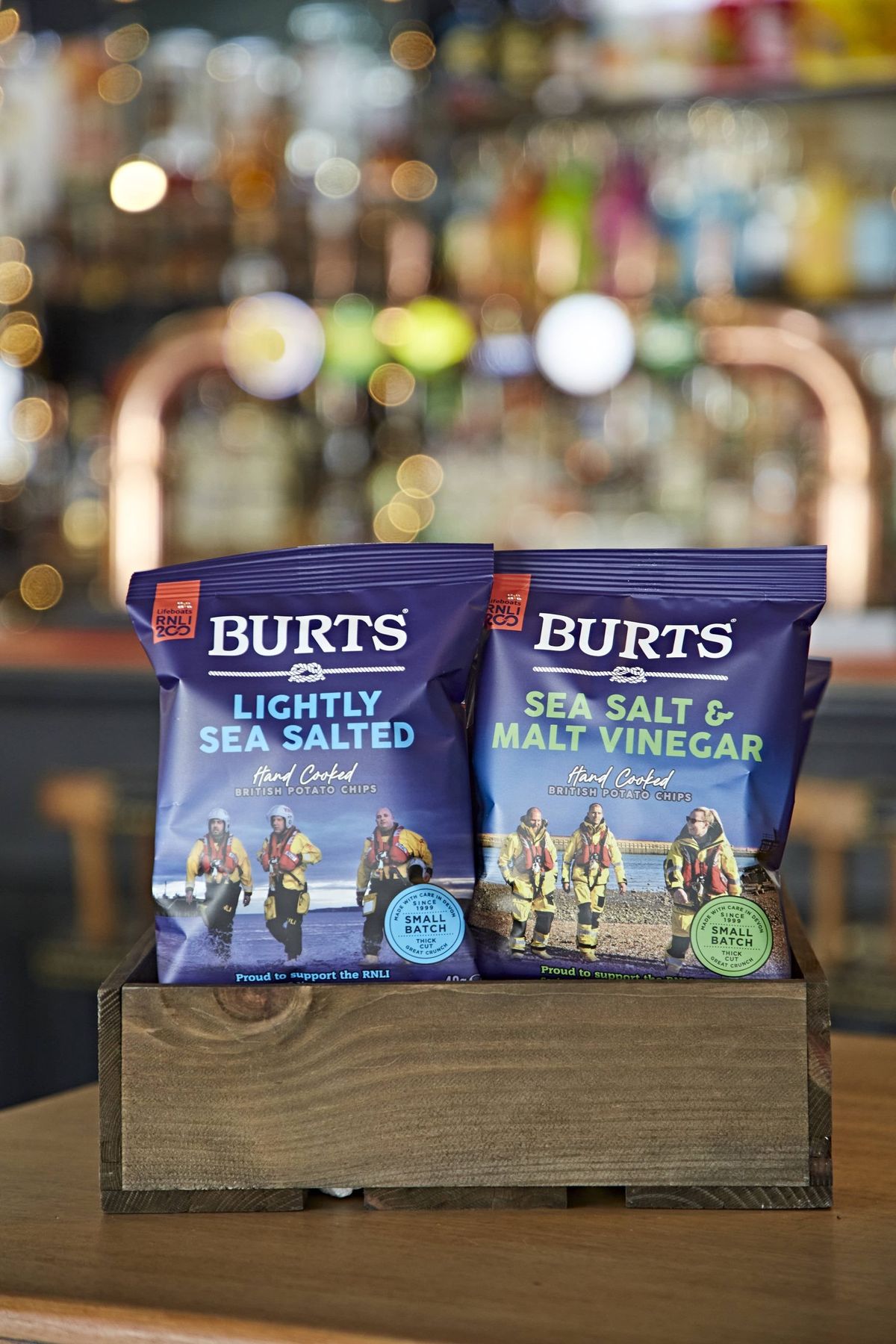 Burts limited-edition packs celebrate 200th anniversary of RNLI