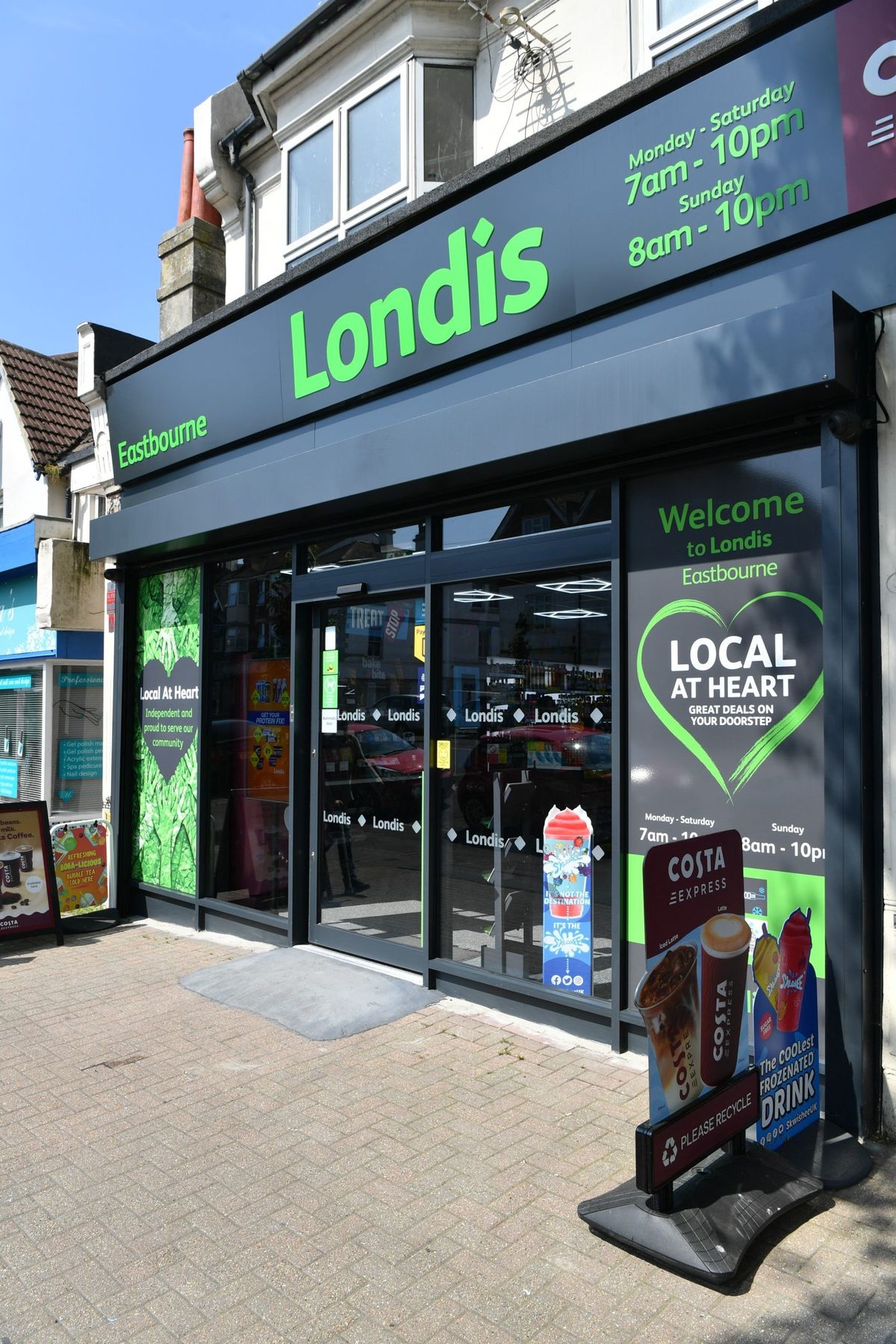 New Londis concept store in Eastbourne becomes community hotspot