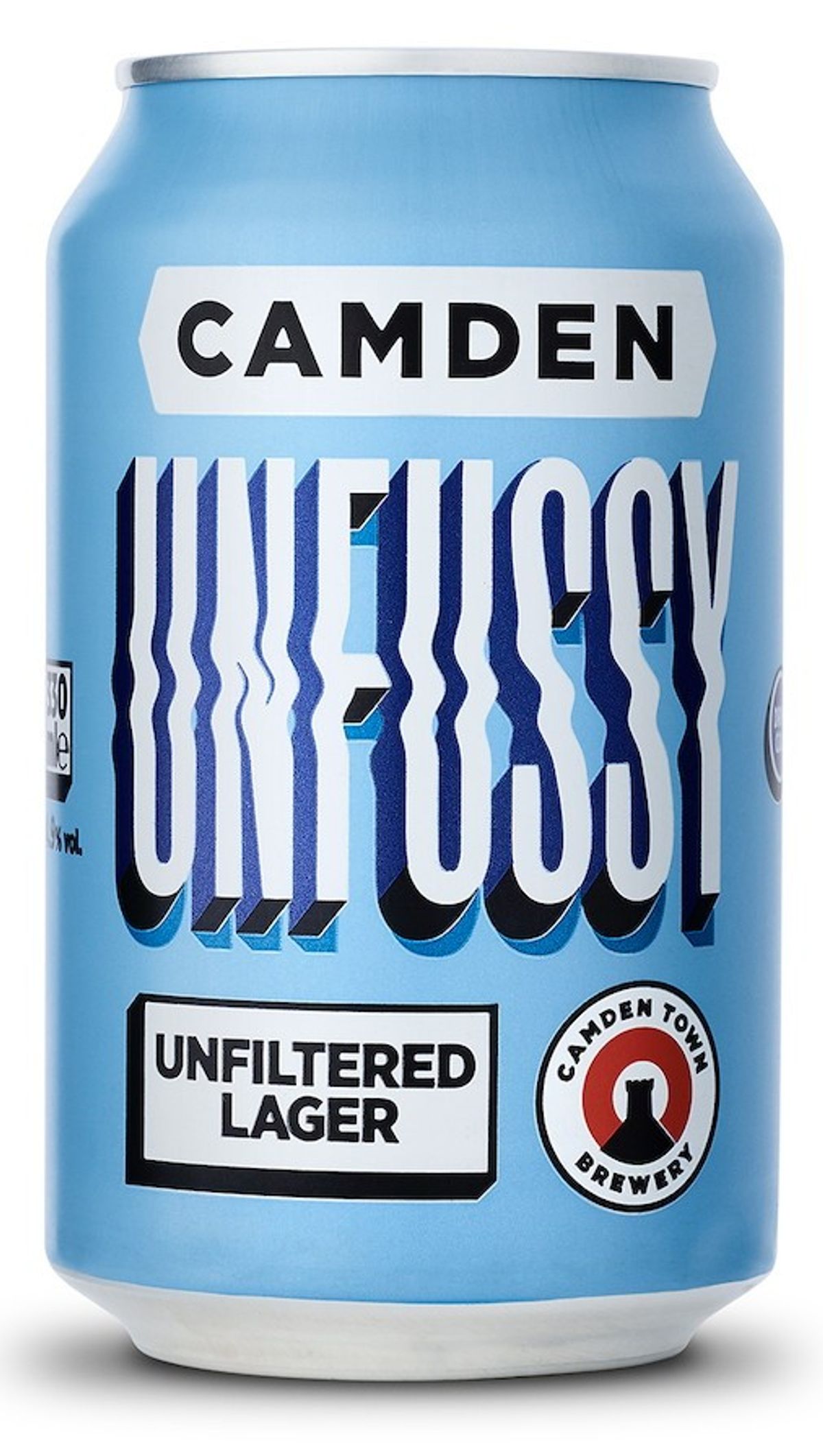 Camden Town Brewery expands core range with Unfussy Unfiltered Lager