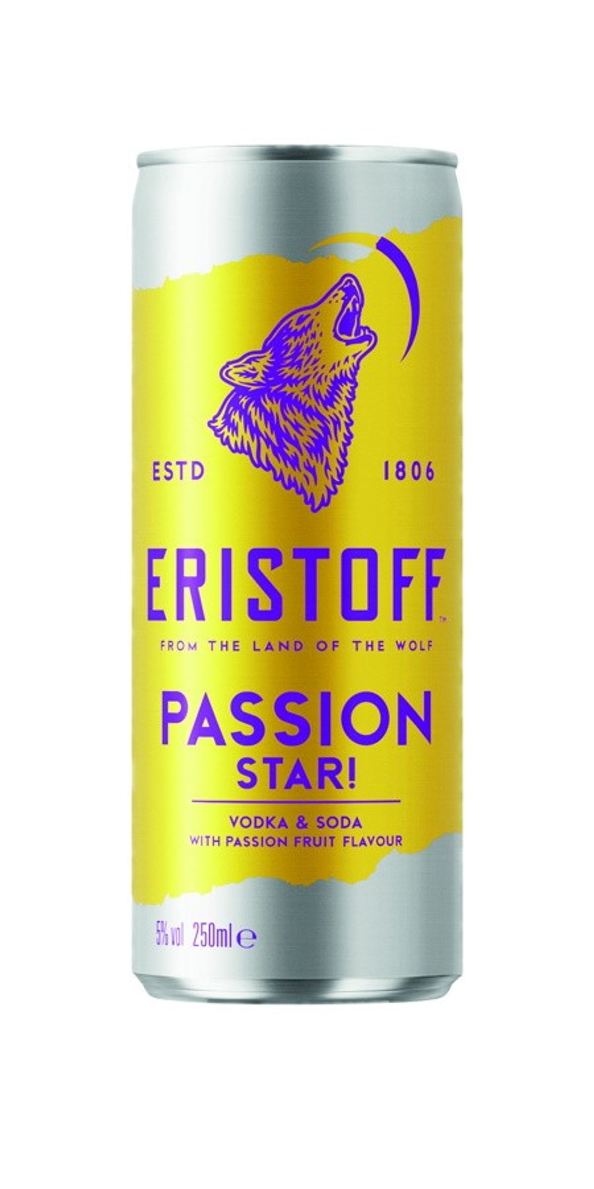 Eristoff vodka launches new RTD cocktails