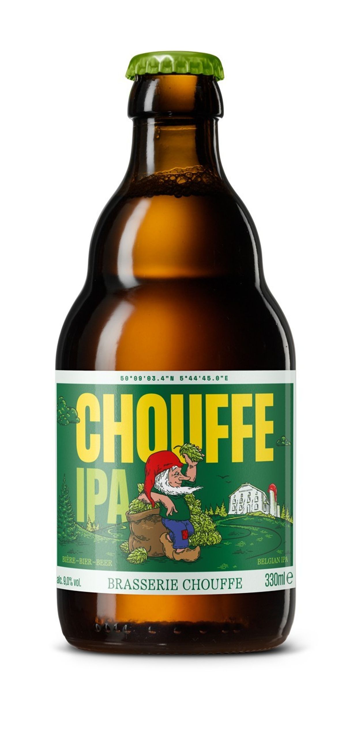 Chouffe expands retail range with IPA launch