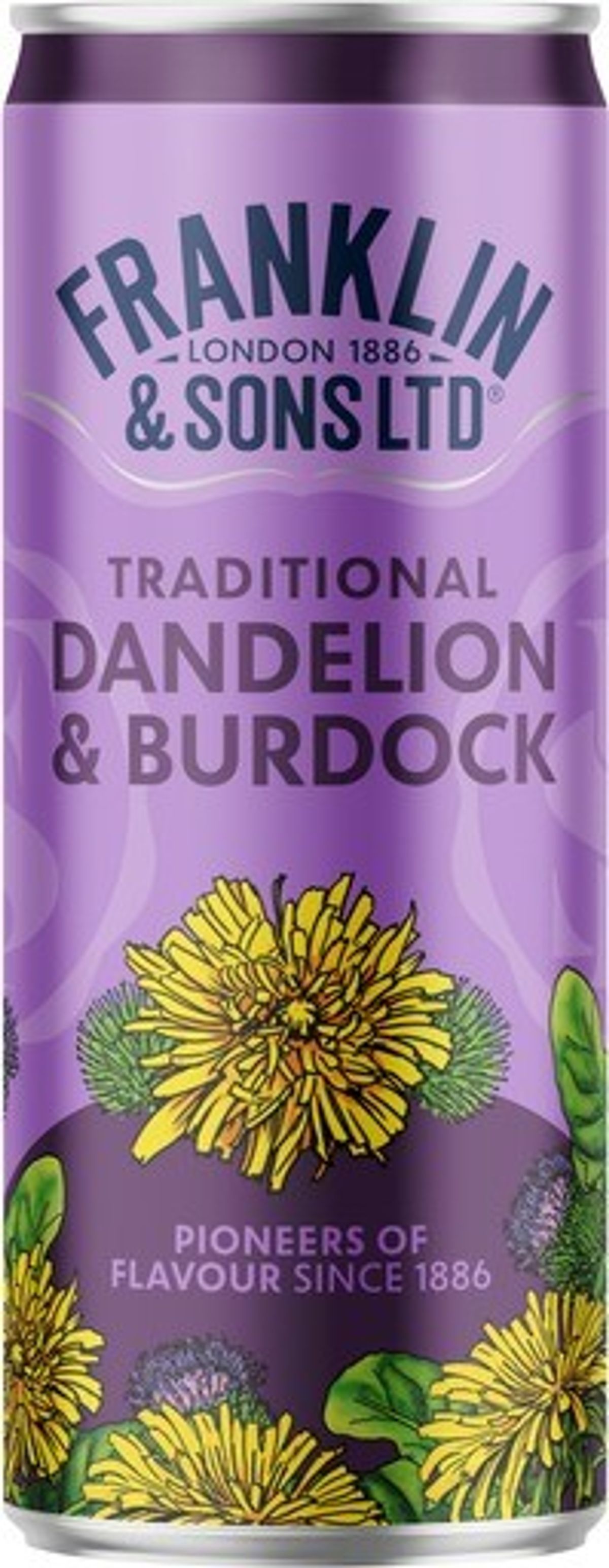 Franklin & Sons launches canned soft drinks range 