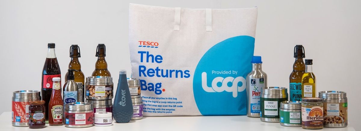 Tesco joins refill party with in-store trial