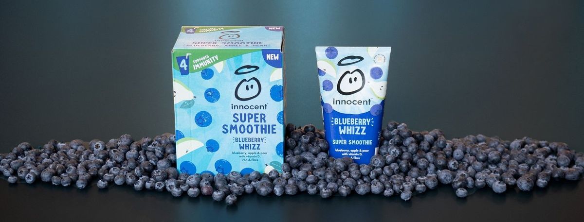 innocent drinks expands range of super smoothies for kids