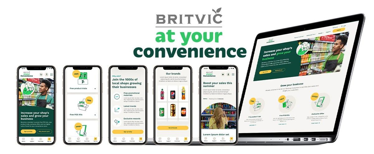 Britvic is ready ‘at your convenience’ with new online hub
