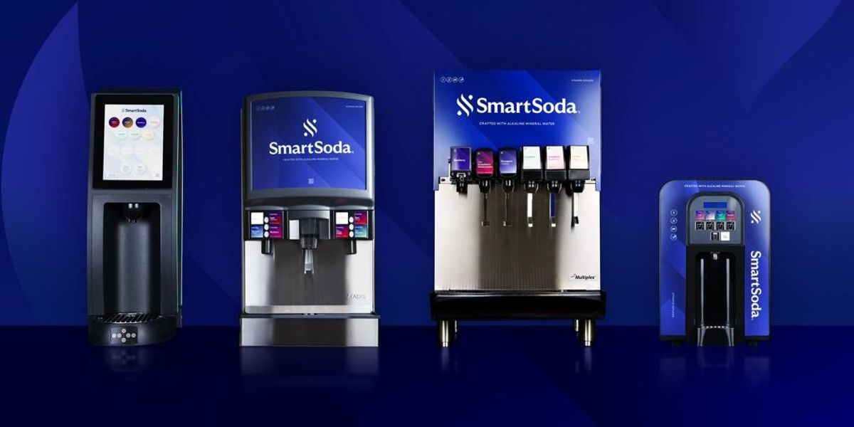 Drink on the go brand Smart Soda launches UK operations