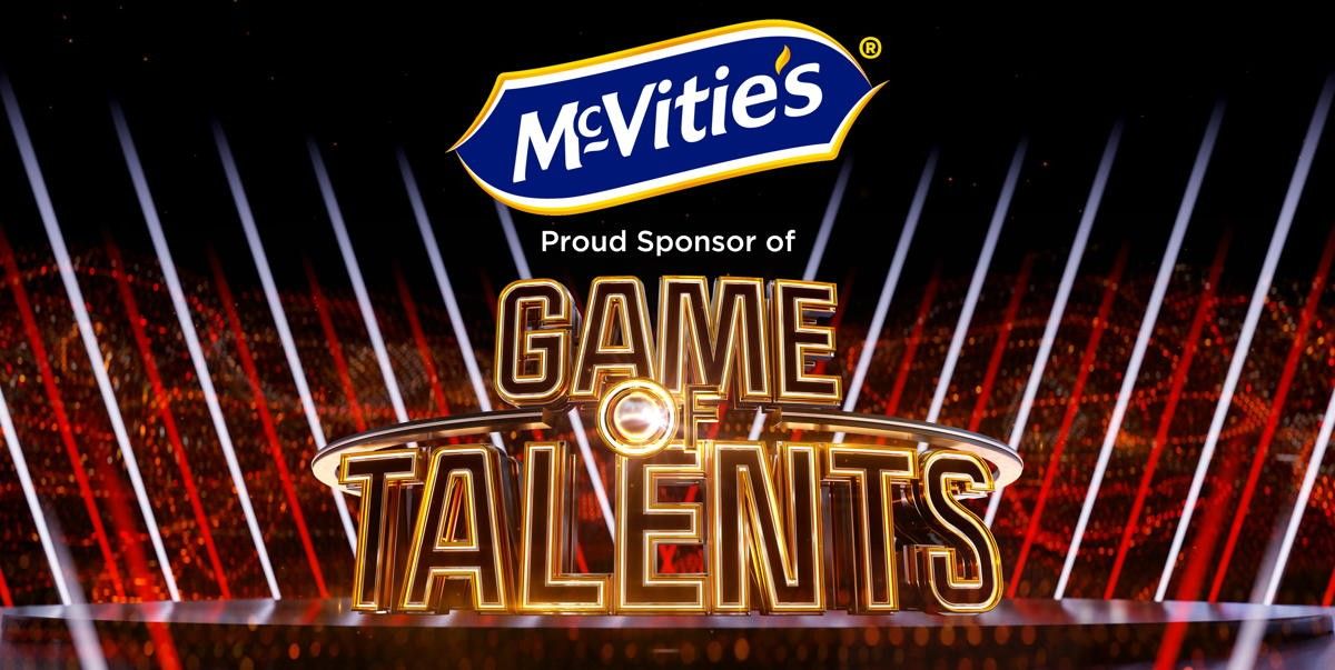Mcvitie’s unveiled as headline sponsor for new ITV talent show