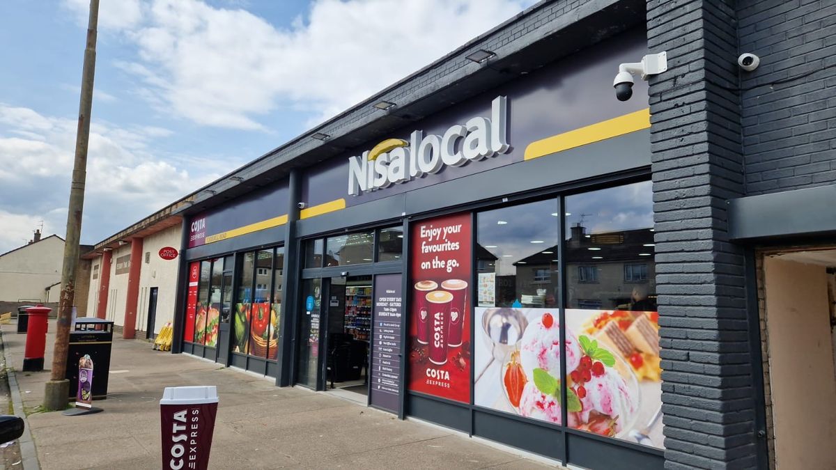 New refitted Nisa Local opens in Glasgow