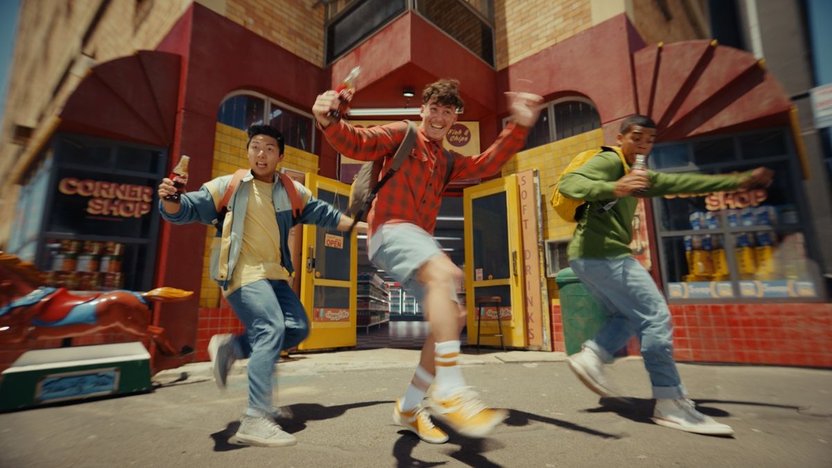 Coca-Cola launches new "beyond words" campaign