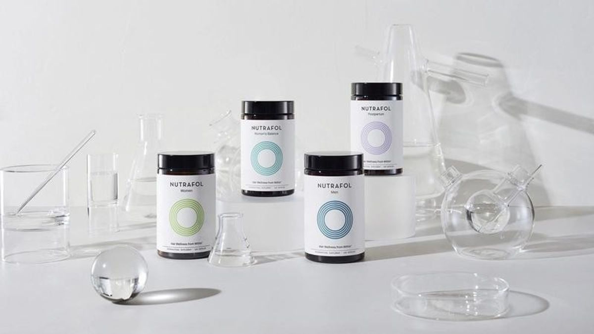 Unilever acquires hair growth brand Nutrafol