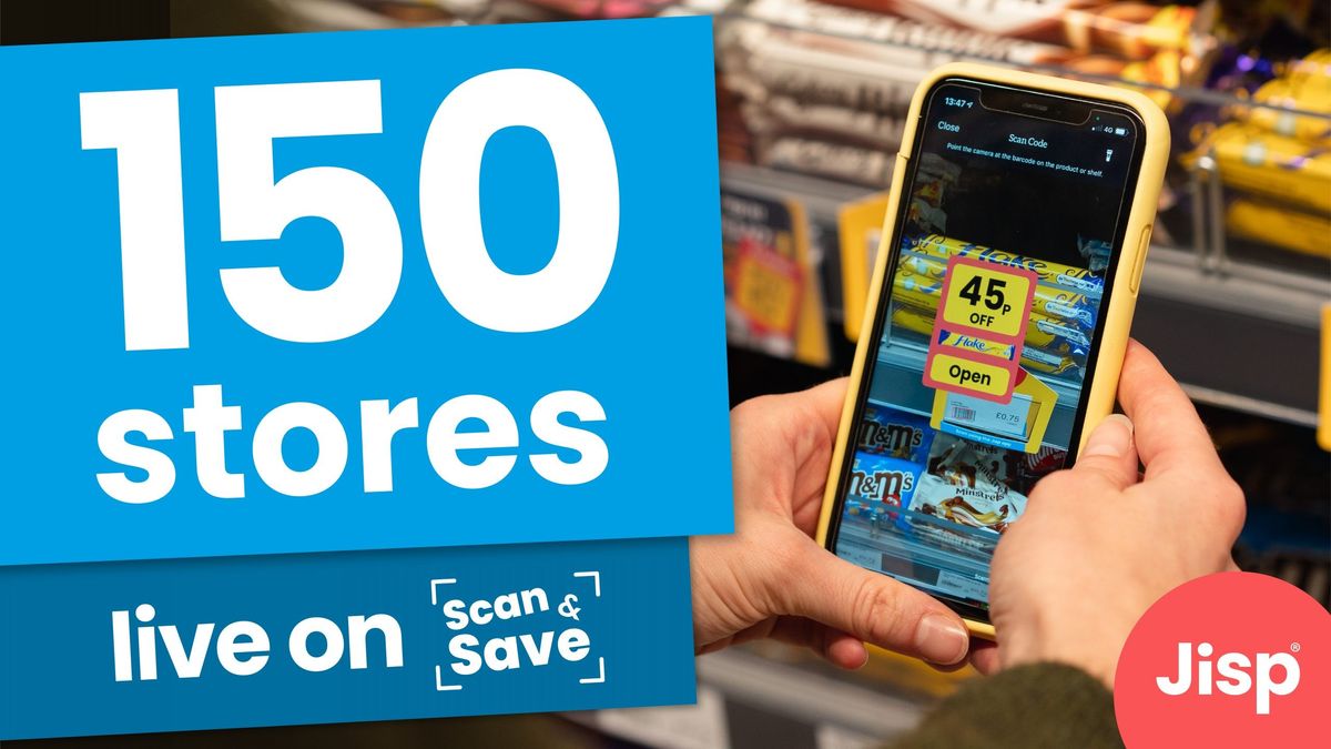 Jisp's Scan & Save touches new milestone figure