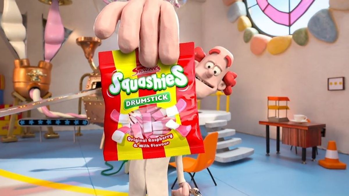 Swizzels launches Squashies TV campaign debut