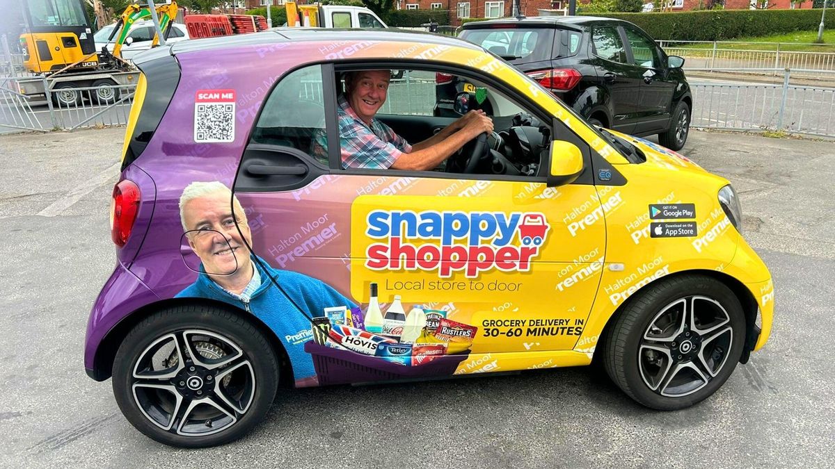 Snappy Shopper powers £100K sales growth for three West Yorkshire stores