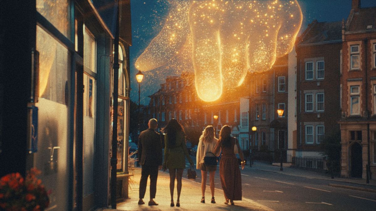 National Lottery's 'It Could Be You' slogan, golden hand, make  comeback
