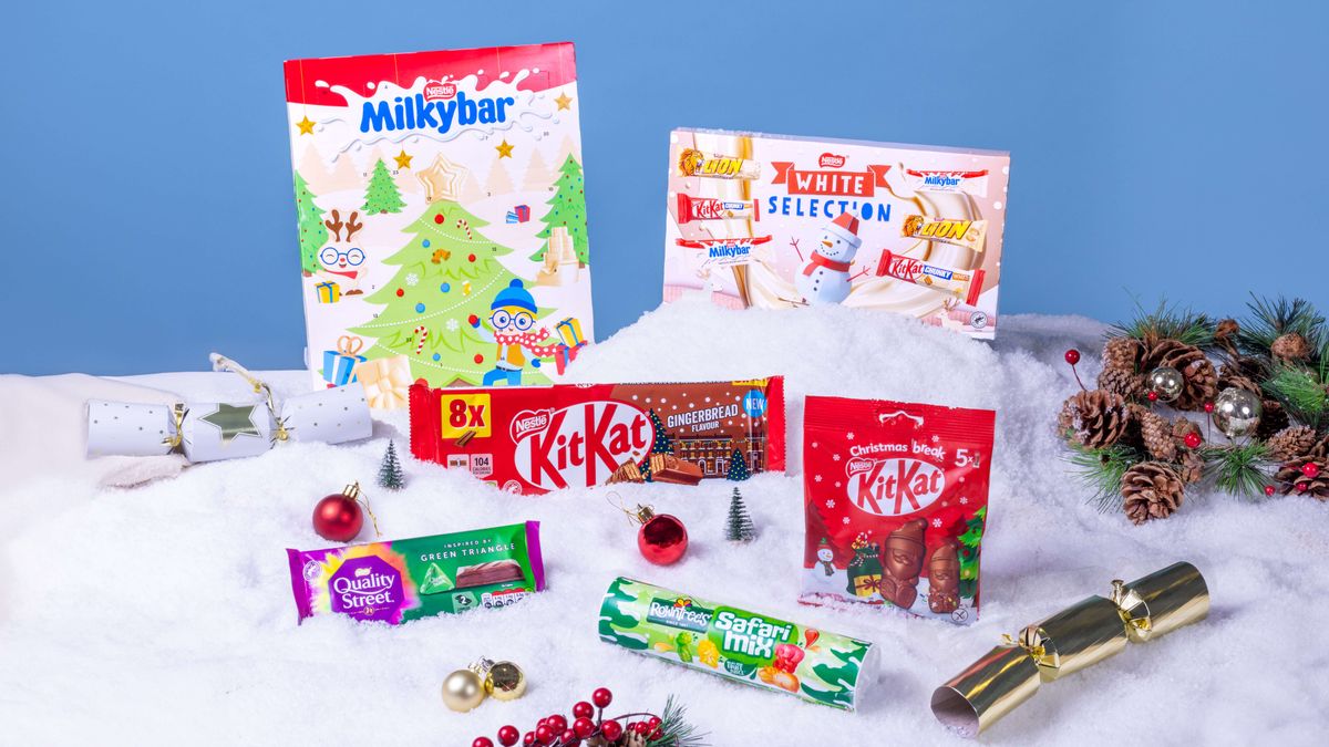 Nestlé Confectionery unveils cracking Christmas line-up