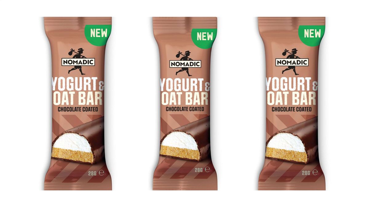 Nomadic extends chilled snack category