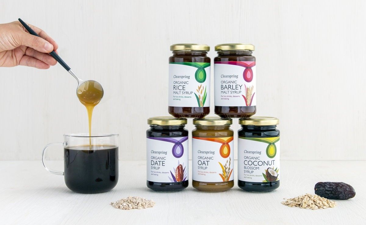 Clearspring unveils pack refresh and new organic syrups